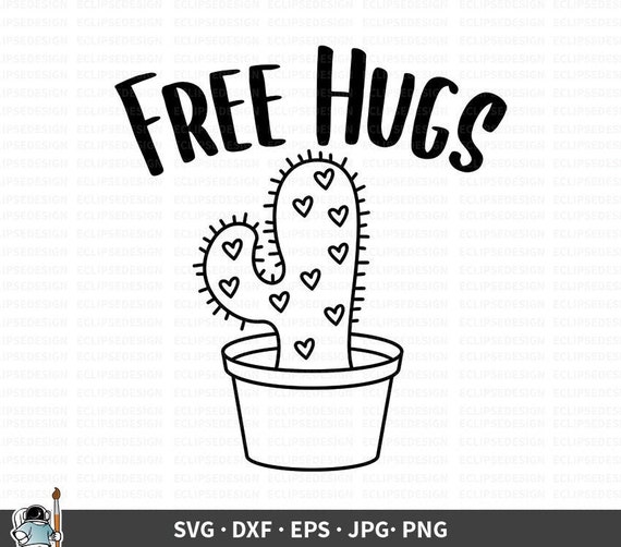 Download Free Hugs Svg Hugs Svg Floral Svg Cactus Svg Cute Svg Cacti Svg Floral Cacrus Svg Vinyl Designs Wall Decal Design Cricut Svg Files Digital Prints Art Collectibles Efp Osteology Org