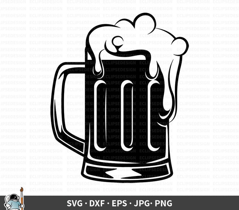 Beer SVG Beer Mug SVG Beer Vector Beer Clipart Beer | Etsy