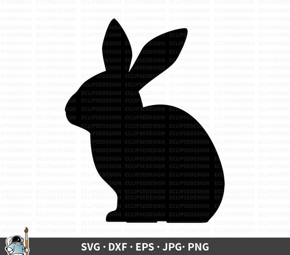 Download Pet Bunny Svg Rabbit Svg Bunny Vector Bunny Clipart Bunny Etsy