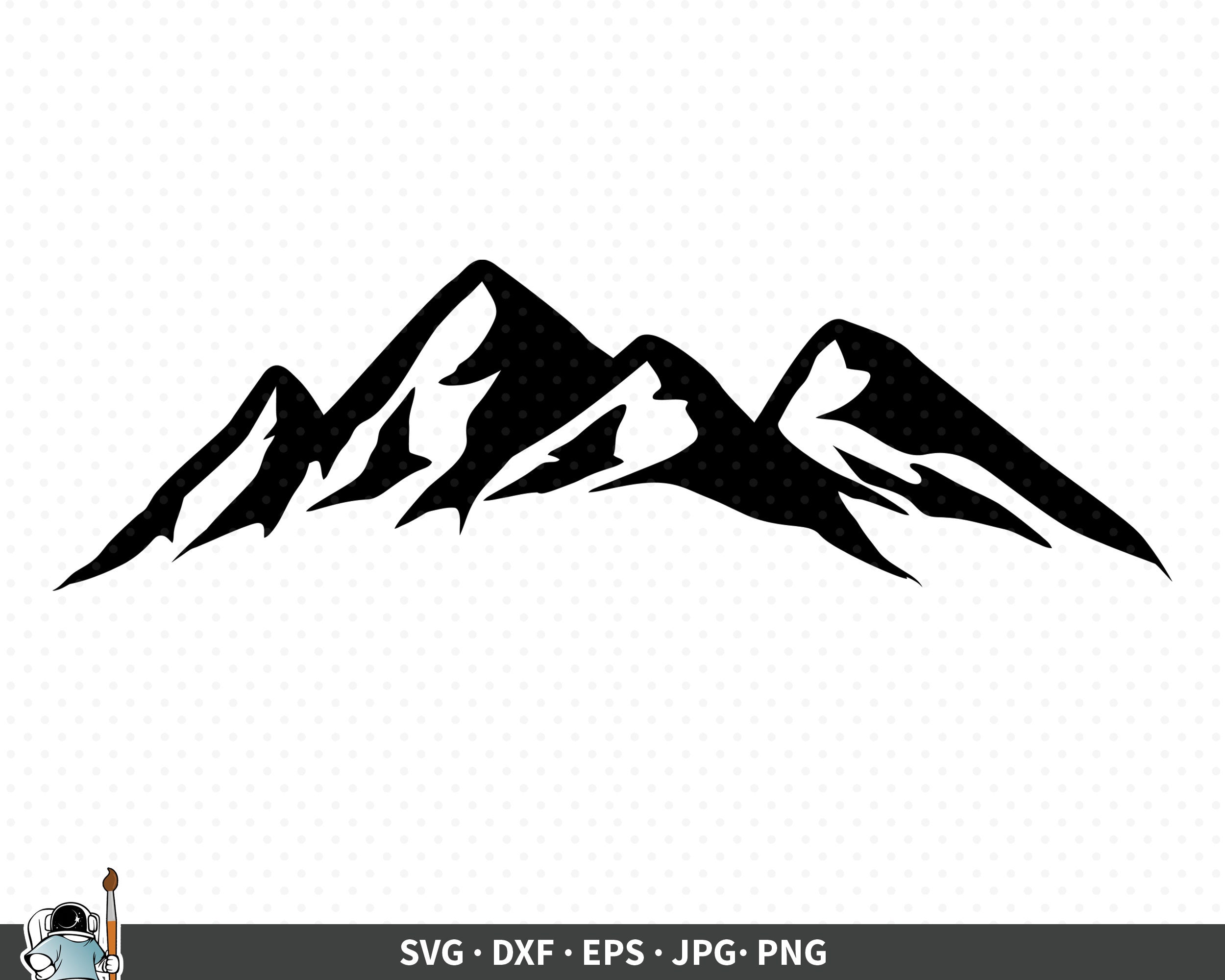 Free Free 115 Mountain Silhouette Svg SVG PNG EPS DXF File