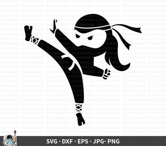 Download Ninja Svg Ninja Girl Svg Ninja Vector Ninja Cricut Ninja Etsy