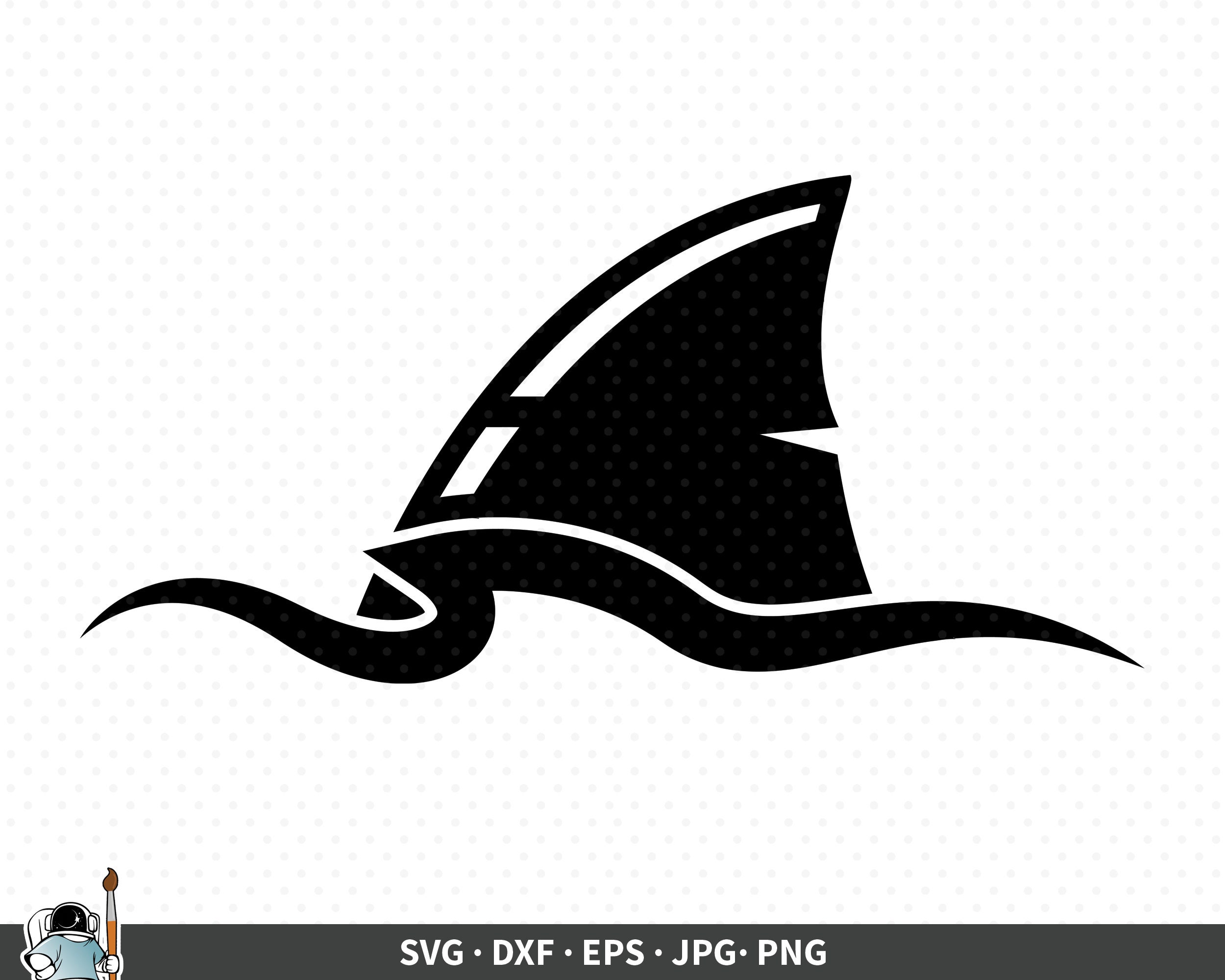 Free Free 61 Shark Fin In Water Svg SVG PNG EPS DXF File