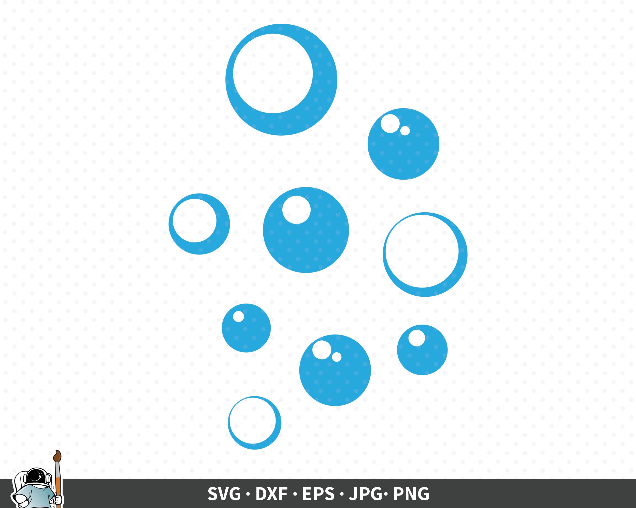Download Bubbles Svg Bubbles Vector Bubbles Clipart Bubbles Cricut Etsy