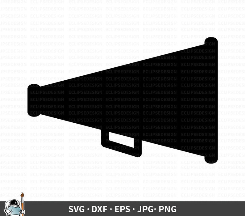 Download Cheer Svg Dxf Eps Png Jpg Cheerleader Vector Cheer Cut File Cheer Silhouette Megaphone Clipart Cheer Megaphone Svg Cheer Cricut Clip Art Art Collectibles Blitter It