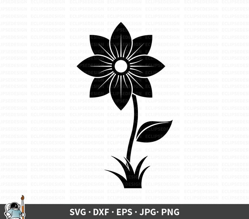 Free Free 111 Svg Vector Flower Clipart SVG PNG EPS DXF File