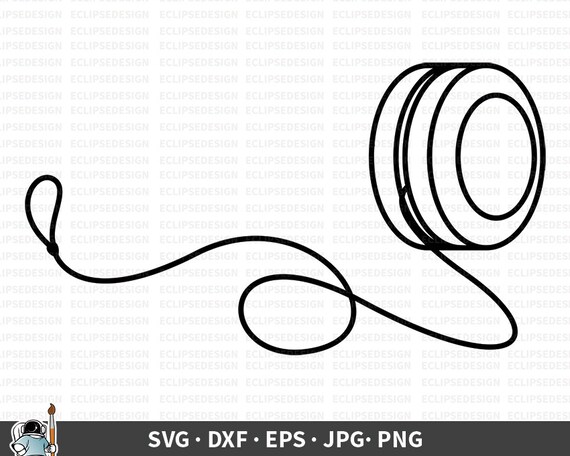 Yoyo Svg Yo Yo Vector Yoyo Clipart Yoyo Cricut Yoyo Cut Etsy