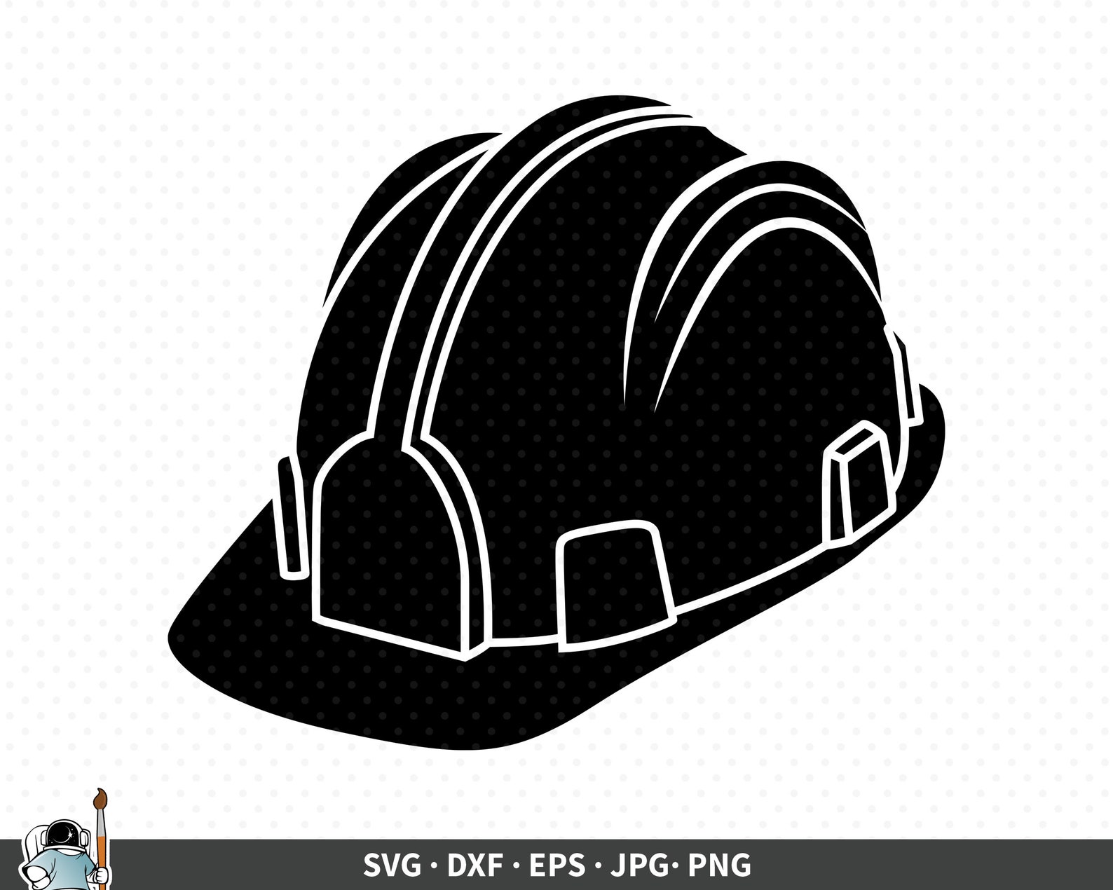 Construction SVG Hard Hat Vector Hard Hat Clipart Hard Hat Etsy