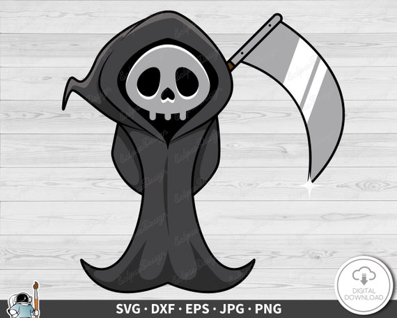 Grim Reaper (Cloak) Half Body Buddy - Celebrity Cutouts