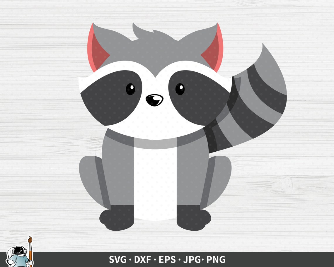 Free Free Baby Racoon Svg 655 SVG PNG EPS DXF File