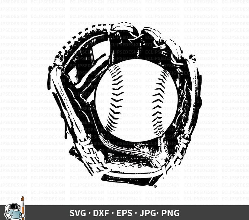 Download Clip Art Art Collectibles Softball Vector Softball Glove Svg Baseball Svg Softball Clipart Softball Cut File Softball Team Svg Dxf Eps Png Jpg Softball Cricut