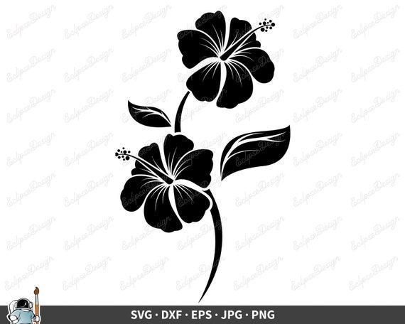 Hibisco SVG Flor Vector Flores Cricut Flores Silueta Hibisco - Etsy México Hibisco SVG Flor Vector Flores Cricut Flores Silueta Hibisco - Etsy México