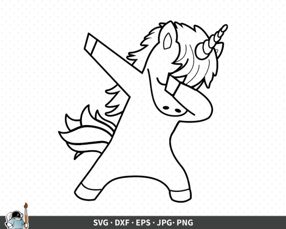 Free Free Unicorn Outline Svg Free 503 SVG PNG EPS DXF File