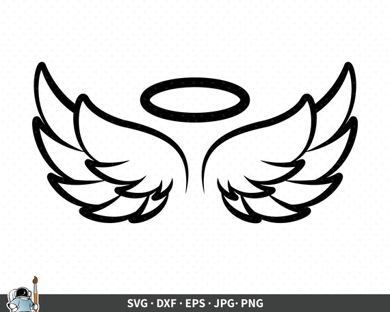 Free Free 321 Baby Angel Wings Svg Free SVG PNG EPS DXF File