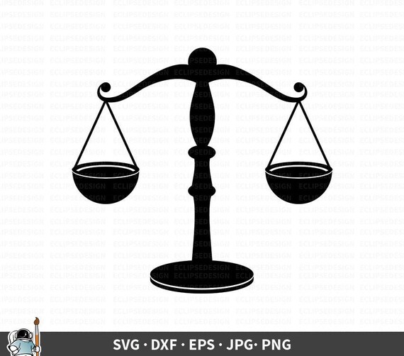 Libra SVG Libra Horoscope Vector Zodiac Clipart Astrology | Etsy