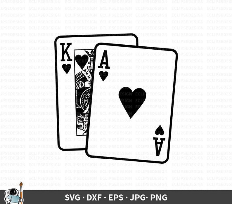 Free Free King Of Hearts Svg Free 759 SVG PNG EPS DXF File