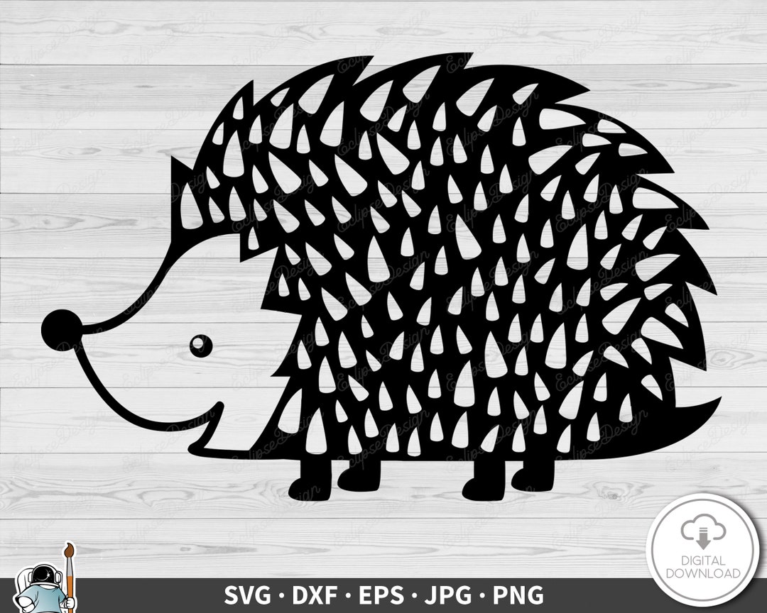Hedgehog Silhouette