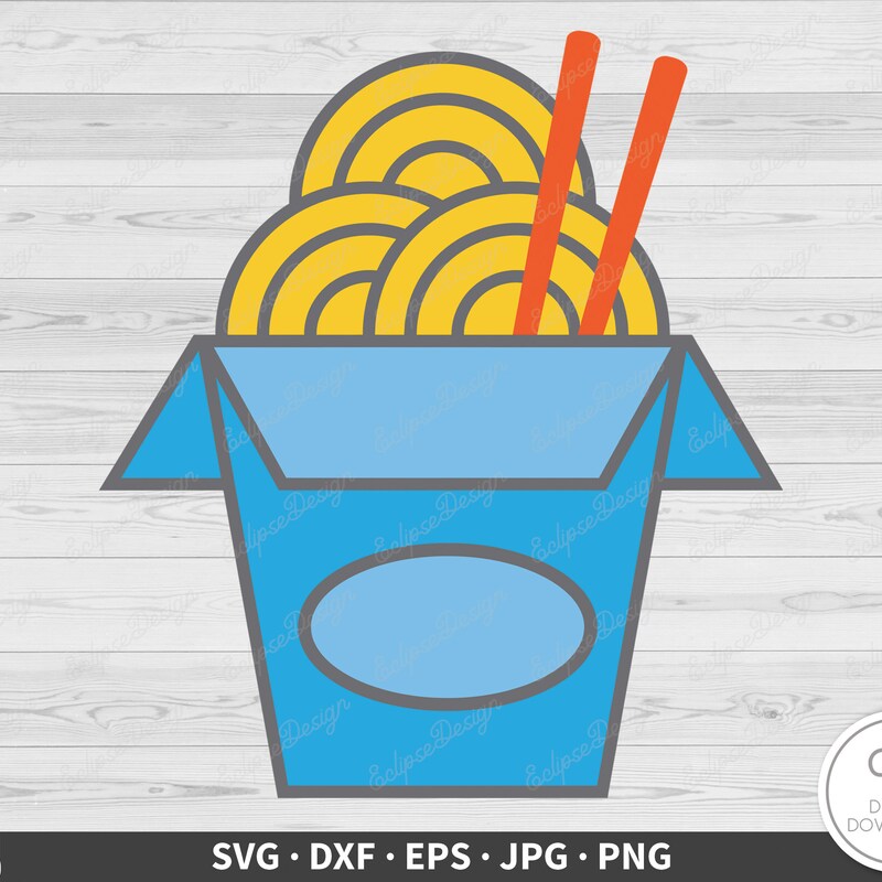 Chinese Food Clipart - Etsy