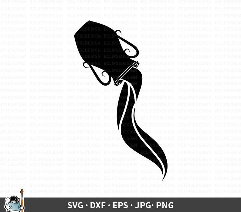 Aquarius SVG Aquarius Vector Zodiac Clipart Astrology | Etsy