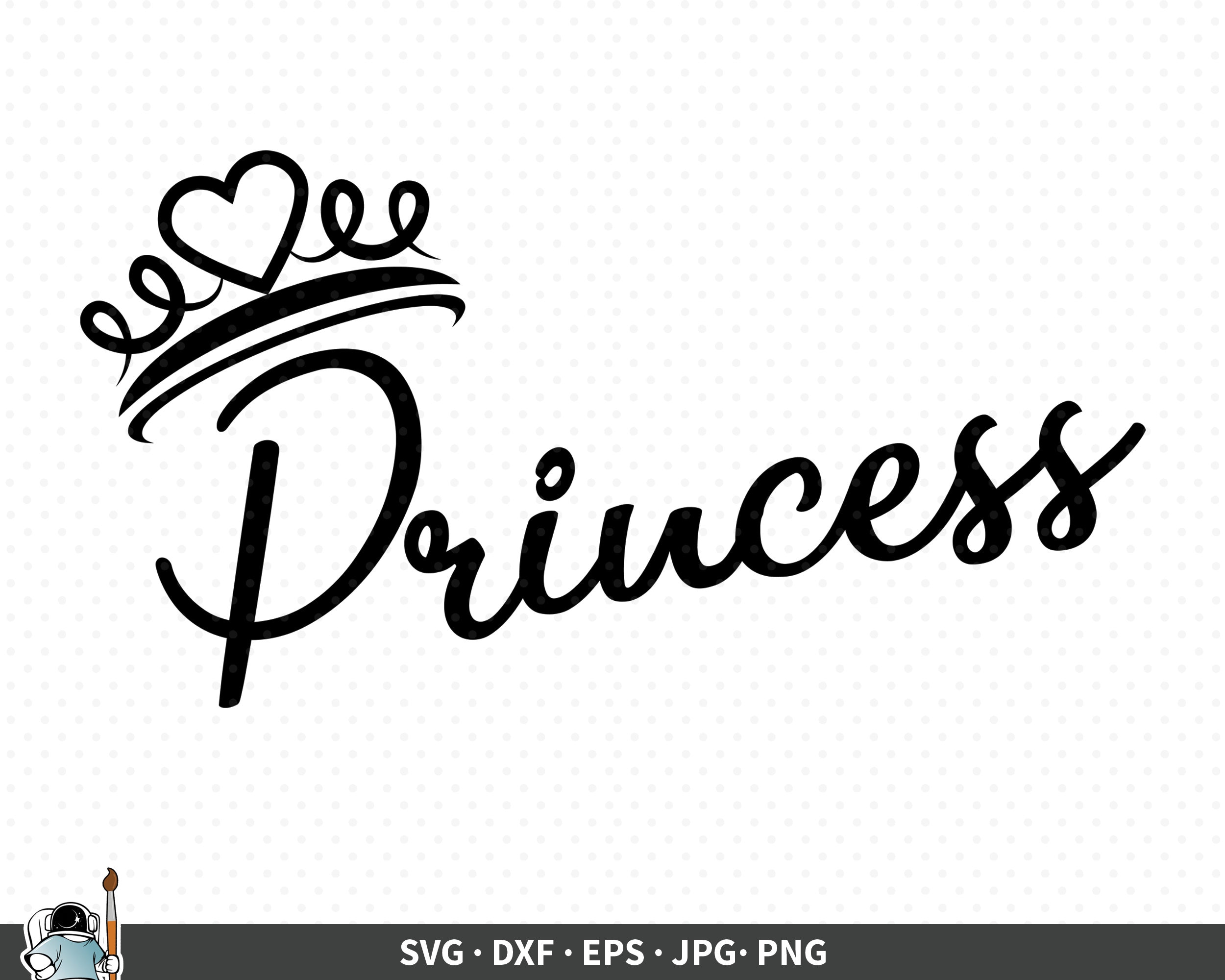 Free Free 279 Princess Clip Art Svg SVG PNG EPS DXF File