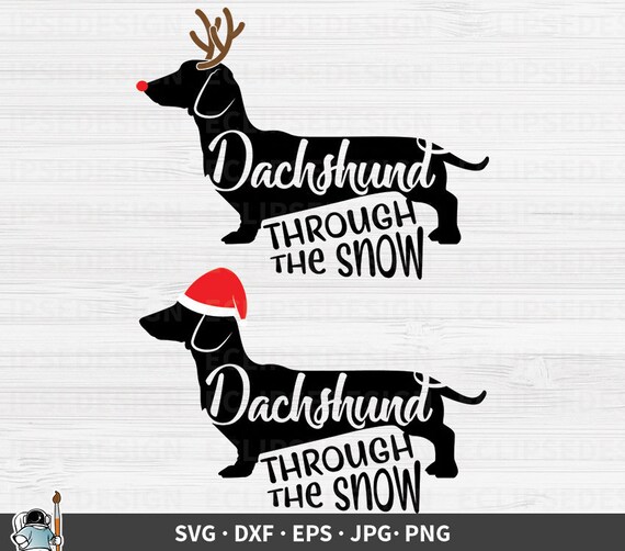 Free Free 184 Dachshund Through The Snow Svg Free SVG PNG EPS DXF File