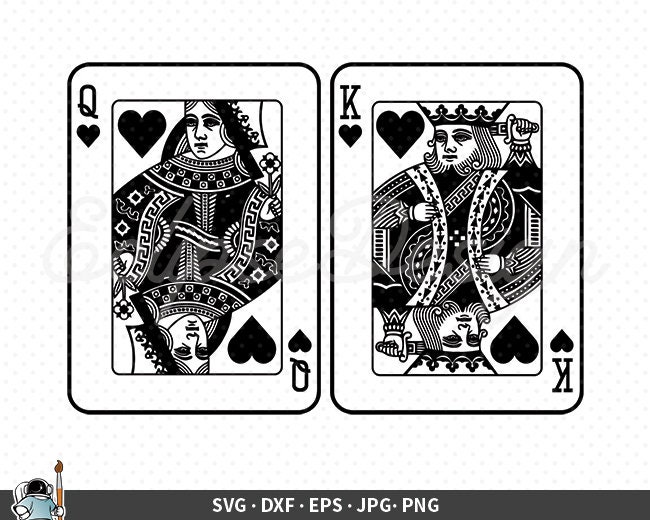 Free Free King Card Svg 186 SVG PNG EPS DXF File