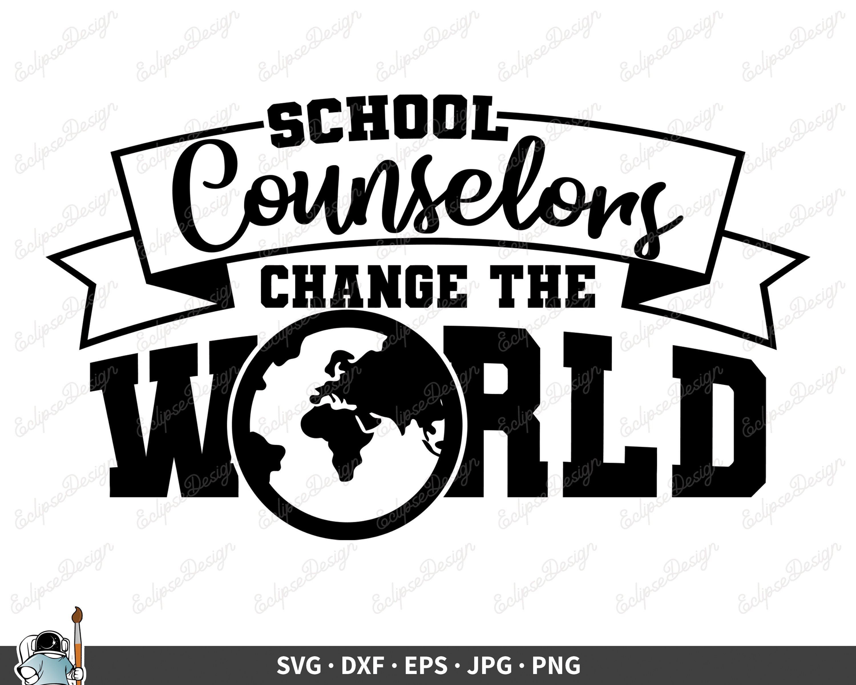 School Counselor Clip Art