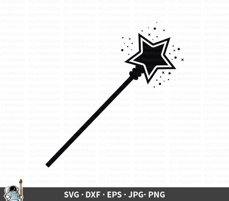 Free Free 152 Fairy Godmother Wand Svg Free SVG PNG EPS DXF File