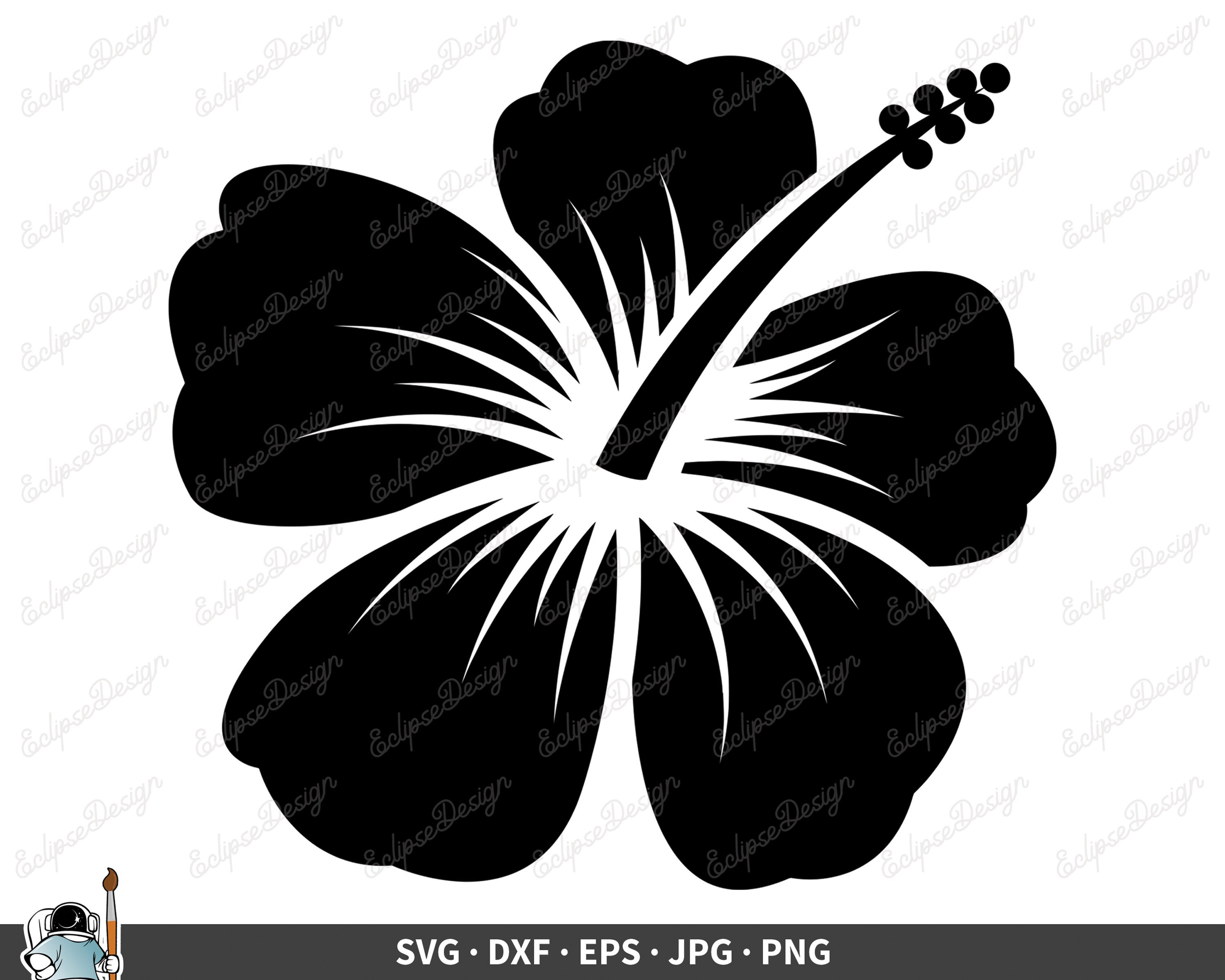 Hibiscus Vector | lupon.gov.ph