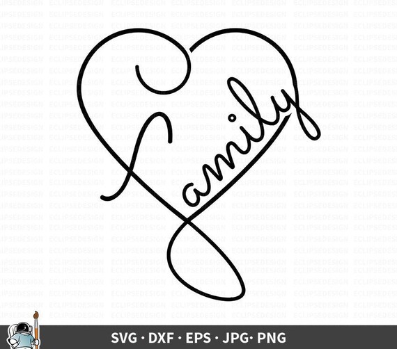 Download Clip Art Art Collectibles Silhouette Svg Family Wall Art Family Cutting File Phoenix Svgs Family Cricut Family Is Everything Svg
