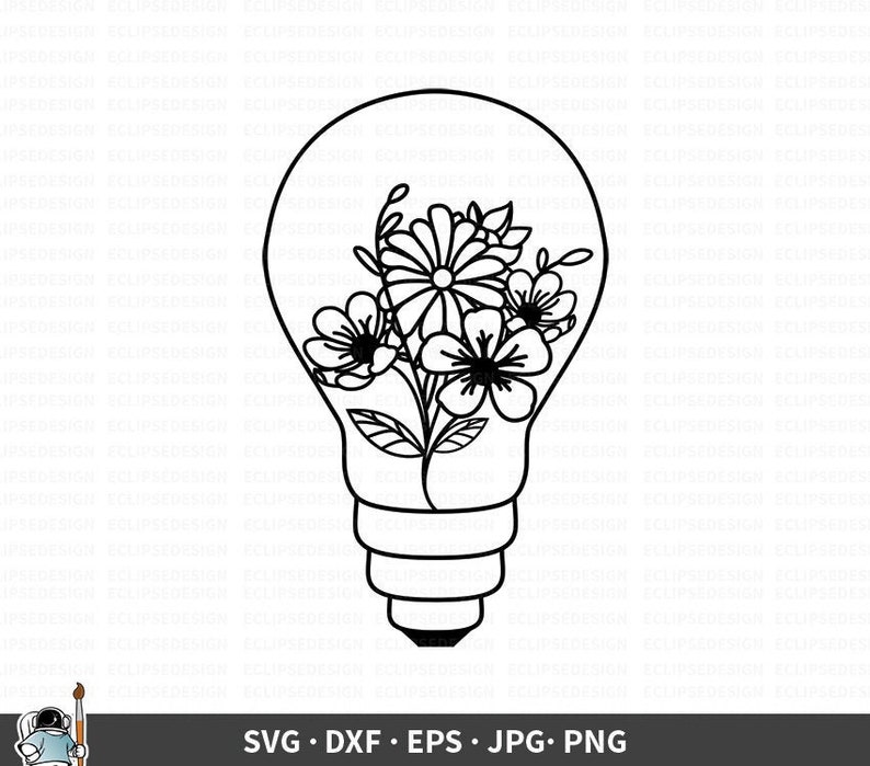 Free Free 83 Silhouette Wildflower Svg SVG PNG EPS DXF File