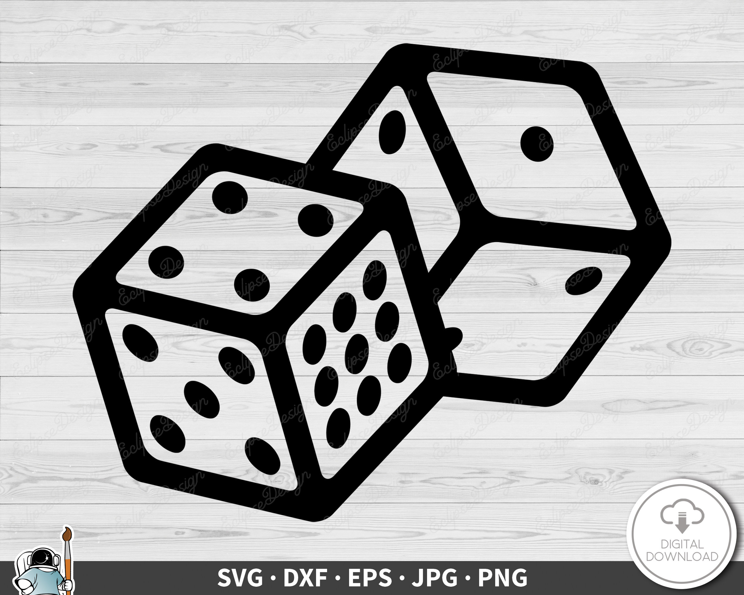 Roll The Dice Words On Two Red Dice Isolated On White Background Royalty  Free SVG, Cliparts, Vectors, and Stock Illustration. Image 30594085.