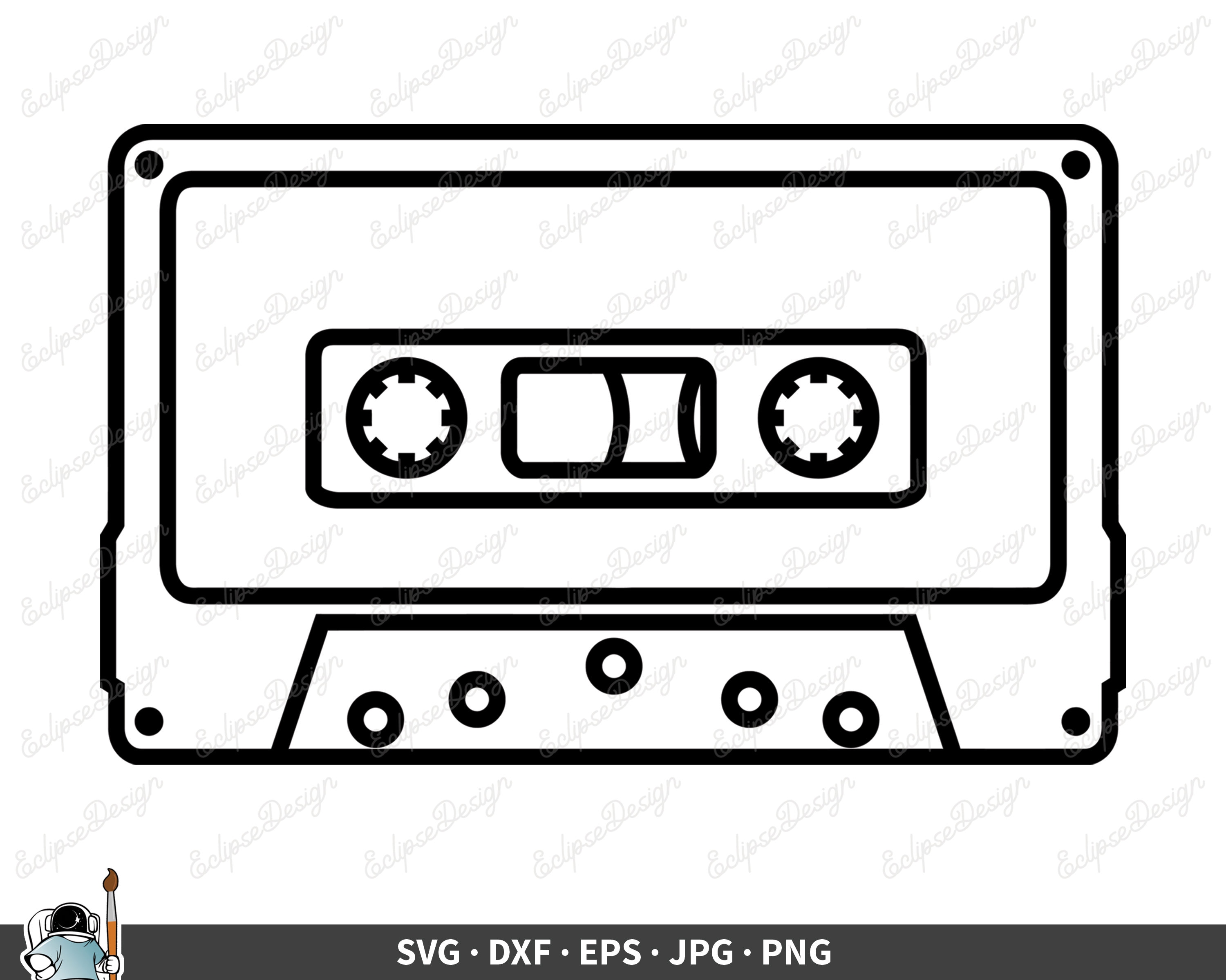 Cassette Clip Art