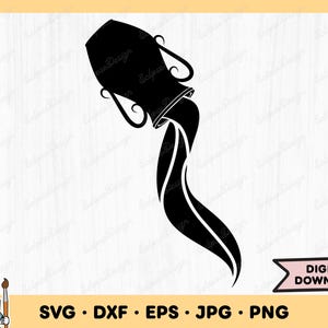Verseau signe astrologique du zodiaque SVG Verseau Clip Art Verseau couper fichier Silhouette téléchargement numérique instantané dxf eps png jpg