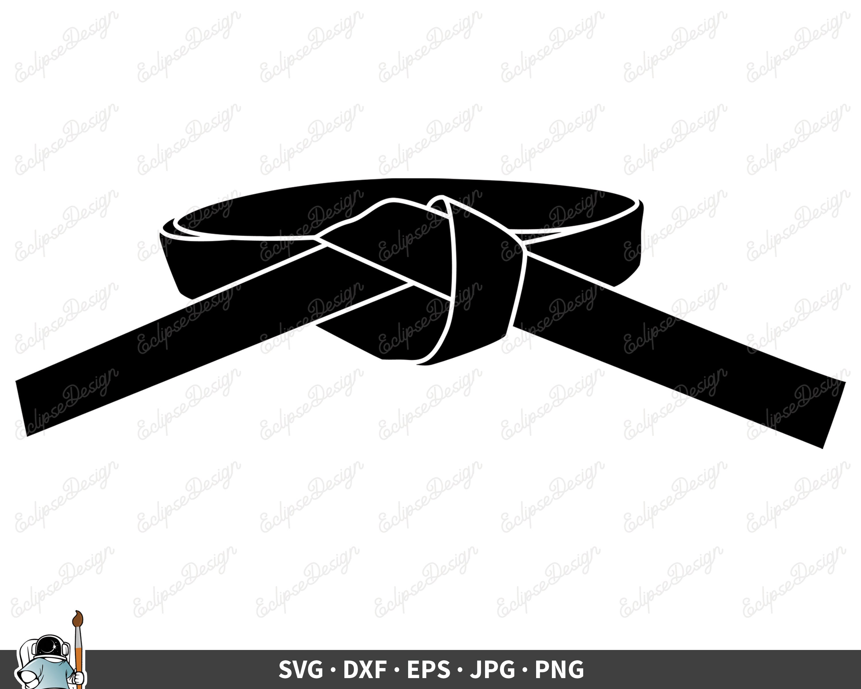Black Belt Clipart