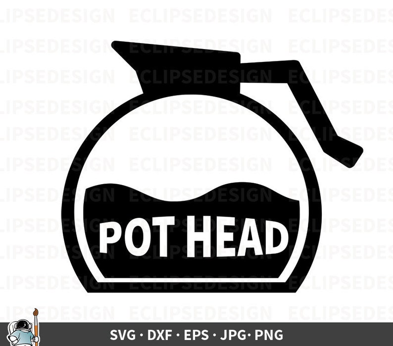 Download Clip Art Coffee Pot Svg Coffee Cut File Coffee Lover Svg Coffee Cricut Svg Eps Png Dxf Jpg Coffee Silhouette Coffee Svg Coffee Pot Clipart Art Collectibles