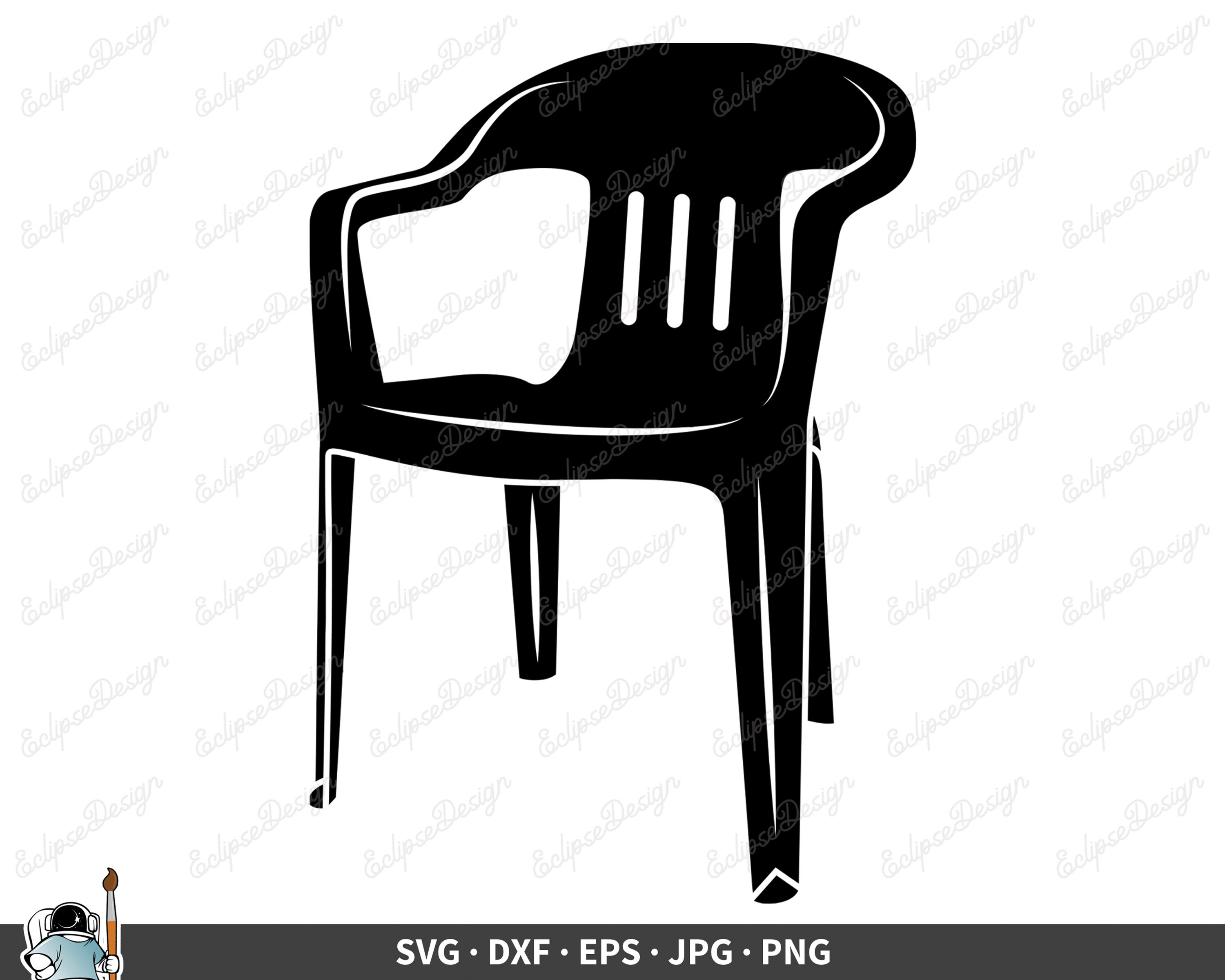 Lawn Chair Clipart