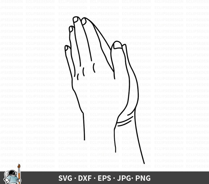 Download Prayer Silhouette Praying Hands Svg Prayer Svg Prayer Cut File Praying Svg Dxf Eps Png Jpg Praying Vector Pray Clipart Prayer Cricut Clip Art Art Collectibles Mtacademy Co Il