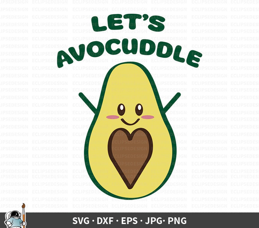 Download Avocado Clipart Avocado Silhouette Avocado Dxf Avocado Cricut Avocado Cut File Instant Download Avocado Digital File Avocado Svg Craft Supplies Tools Kits How To Seasonalliving Com