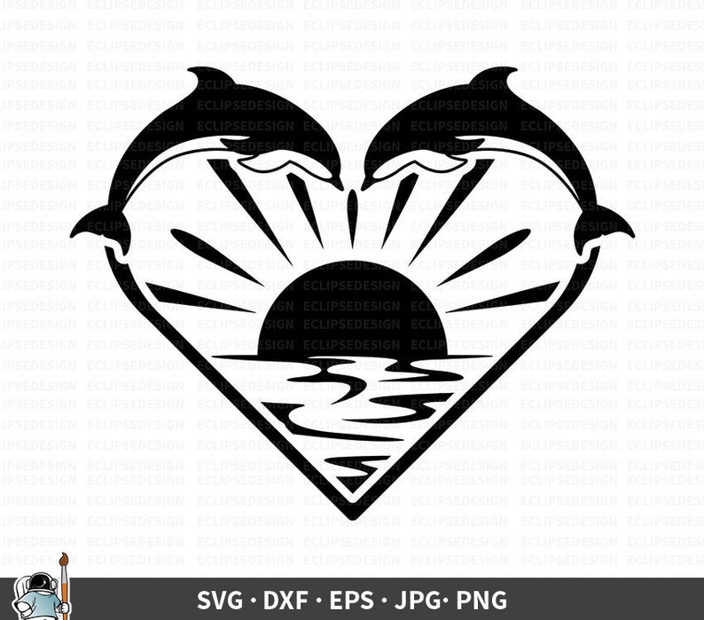 Download Dolphin Silhouette Dolphin Vector Sunset Svg Dolphin Svg Beach Svg Beach Cut File Dolphin Clip Art Svg Eps Png Dxf Jpg Dolphin Cricut Clip Art Art Collectibles