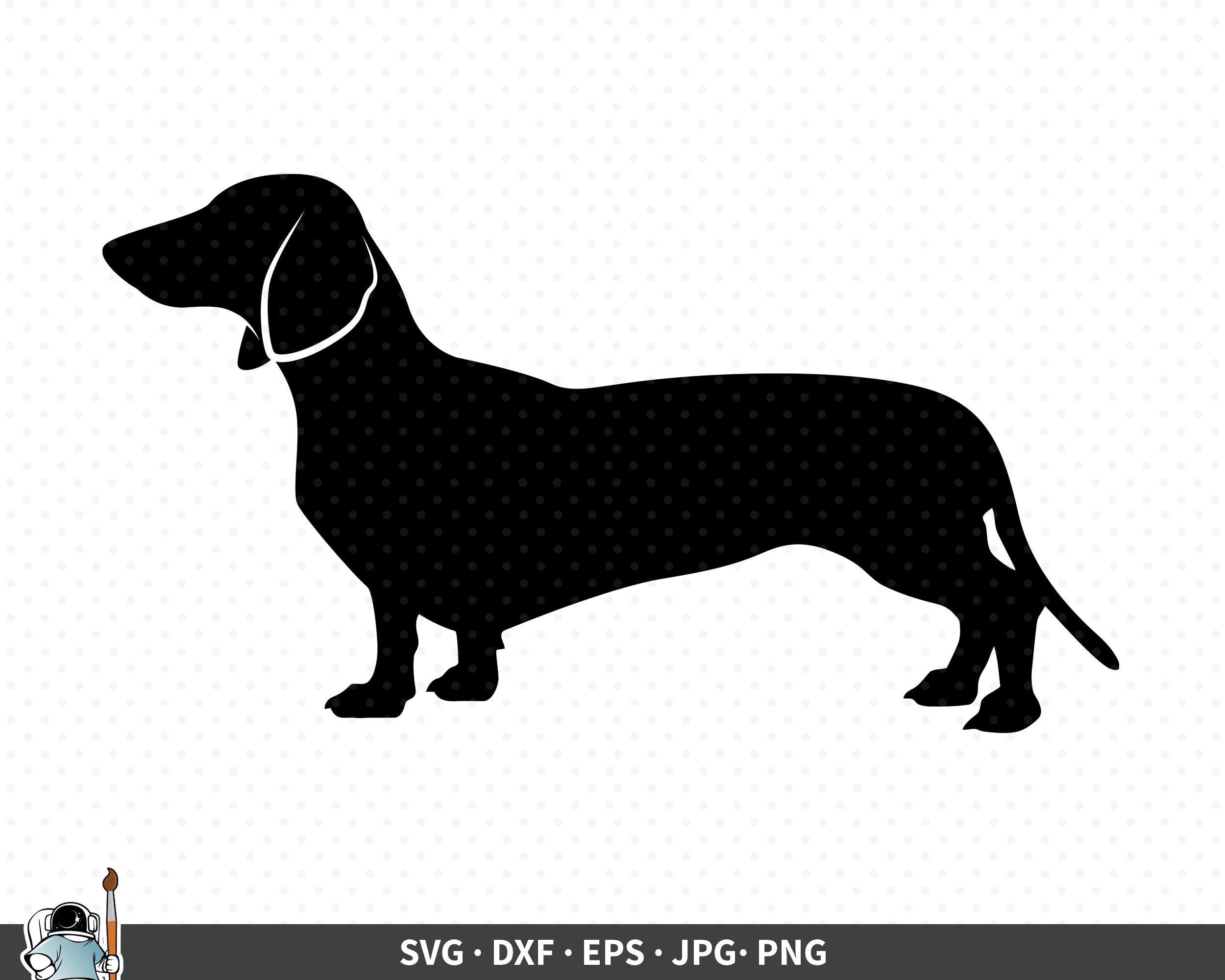 Download Dachshund Svg Dachshund Vector Dachshund Clipart Dachshund Silhouette Dachshund Cut File Pet Dog Cricut Svg Eps
