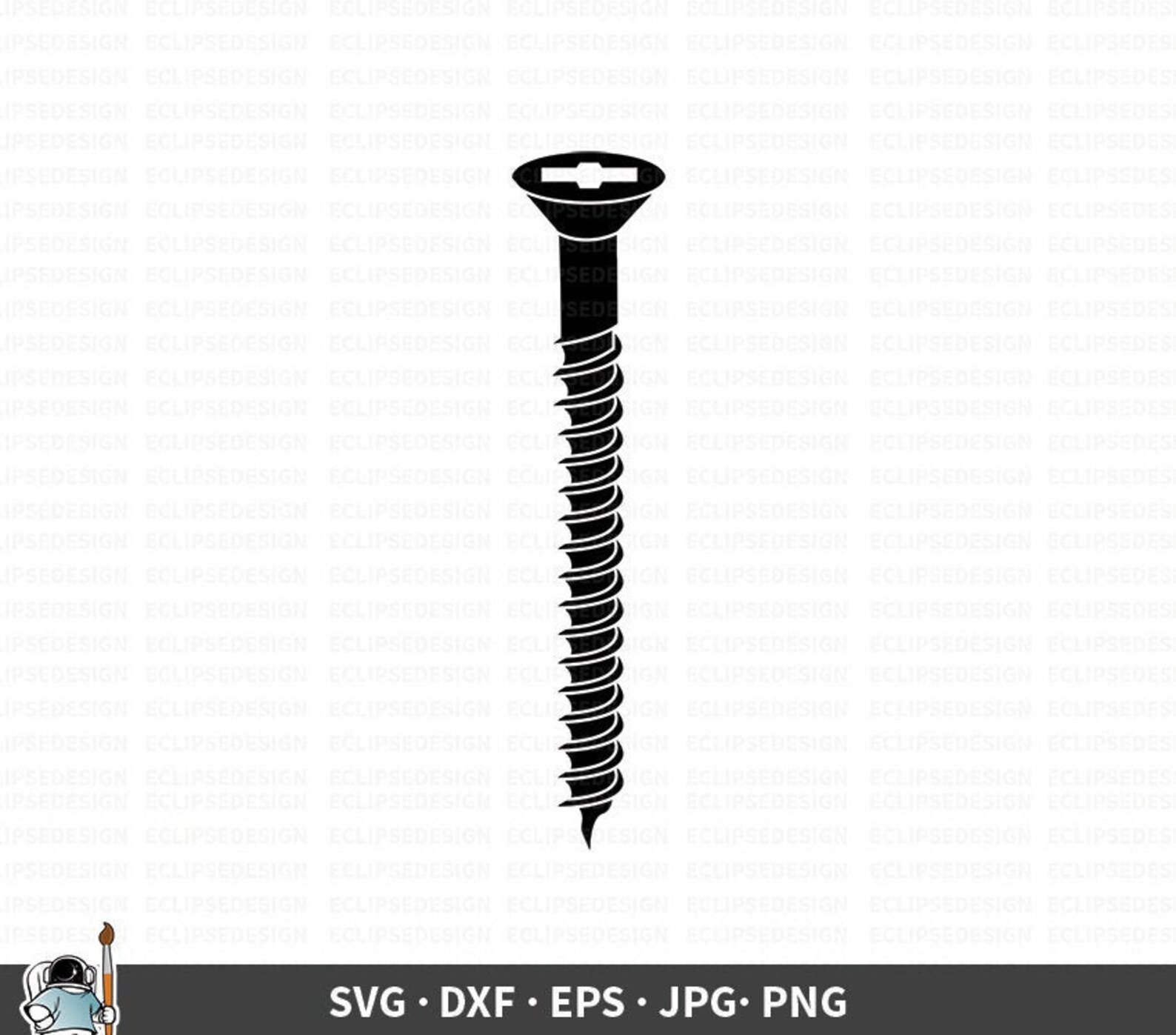 Screw Head SVG