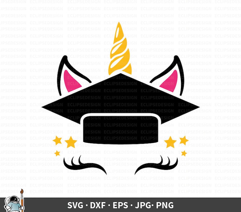 Free Free Unicorn Graduation Svg 312 SVG PNG EPS DXF File