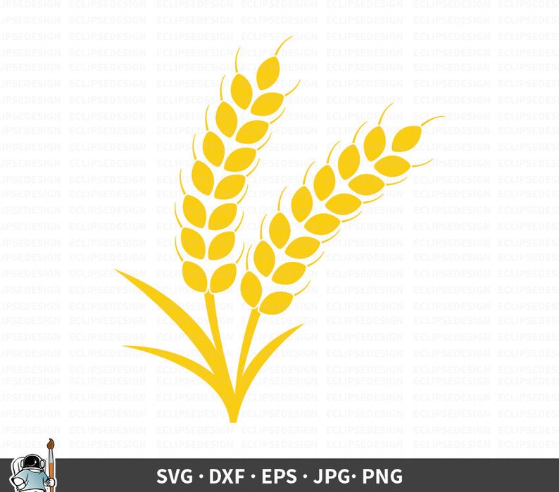 Download Wheat svg Farmer svg Wheat Clipart Wheat Silhouette Wheat ...