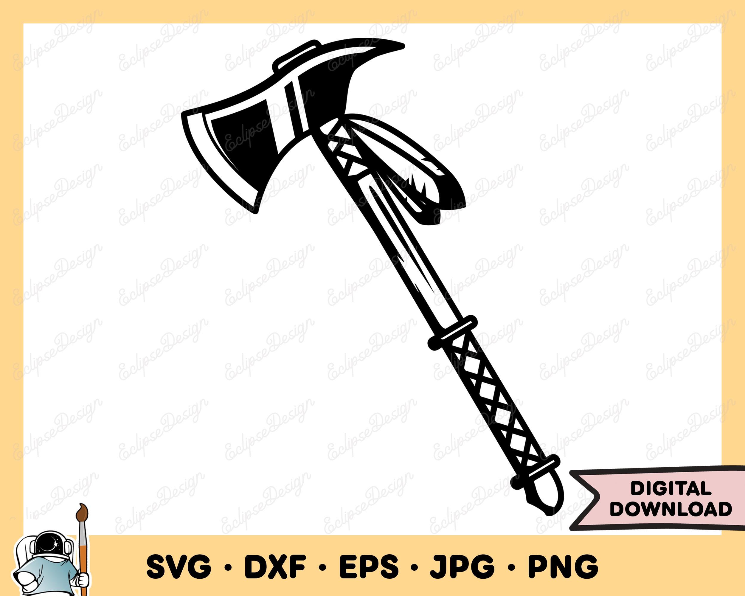 Hatchet Tomahawk SVG Hatchet PNG Hatchet SVG Hatchet Clip Art Cut File ...