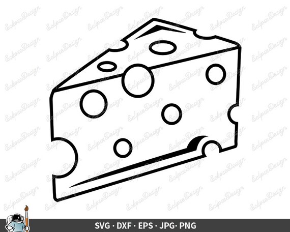 Swiss Cheese SVG Swiss Cheese Vector Cheese Clipart Cheese - Etsy New ...