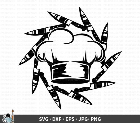 Download Chef Svg Chef S Knives Svg Chef Hat Svg Chef Vector Etsy
