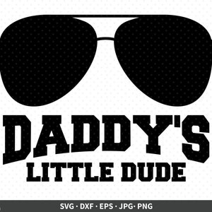 Download Father Son Svg Little Dudes Dad Svg Dads Little Dude Svg Etsy