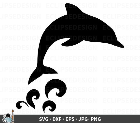Download Clip Art Sea Animal Cut File For Cricut Or Silhouette Png Svg Eps Dxf Dolphin Svg Dolphin Svg With Mandala Pattern Art Collectibles