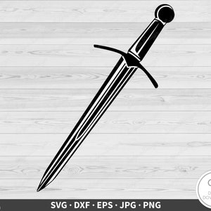 Dragon Sword Stock Illustration - Download Image Now - Animal, Black And  White, Blade - iStock