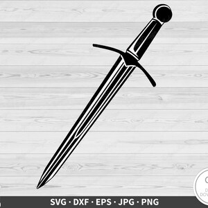 Dragon Sword Stock Illustration - Download Image Now - Animal, Black And  White, Blade - iStock